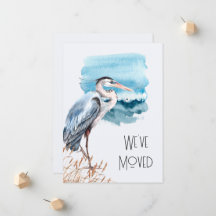 Nieuw adres: Great Blue Heron Waterfront Moving