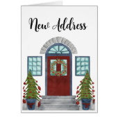 Nieuw adres kerst home (Voorkant)