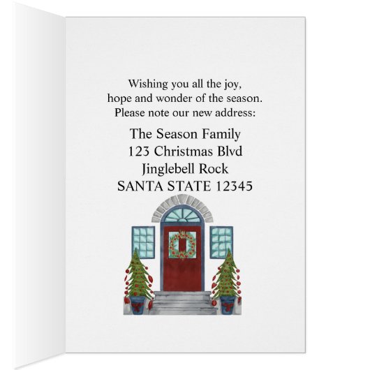 Nieuw adres kerst home (Binnen (Rechts))