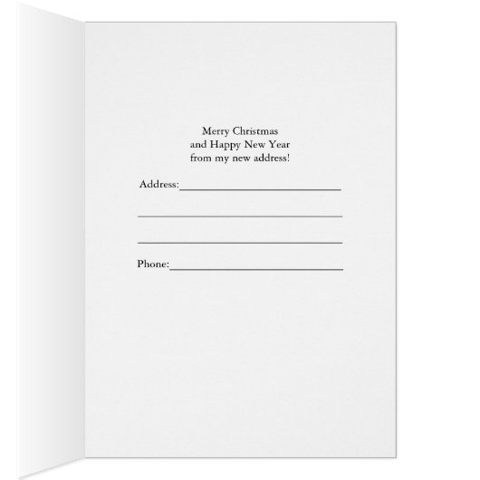 Nieuw adres, kerstfeestjes, Eskimo (Binnen (Rechts))