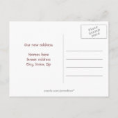 Nieuw adres Kustleven Aankondigingskaart (Achterkant)