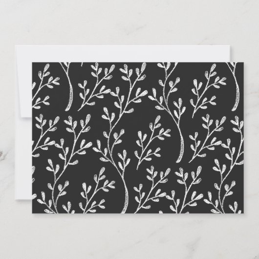 Nieuw Adres | Modern Minimalistische Twee Foto Aankondiging (Achterkant)