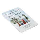 Nieuw Adres Nieuw Home Vakantie Magneet (Rechterzijde)