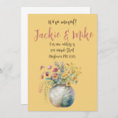 Nieuw adres, nieuw huis, aankondiging huisverwarmi (Voorkant / Achterkant)