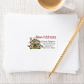 Nieuw Adres Peperkoekhuis Label (Insitu)