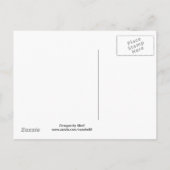 Nieuw adres - startpunt aankondigingskaart (Achterkant)