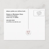 nieuw adres van arizona aankondigingskaart (Achterkant)