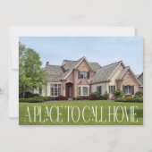 Nieuw adres Verandering van adres Home Foto Verpla Aankondiging (Voorkant)