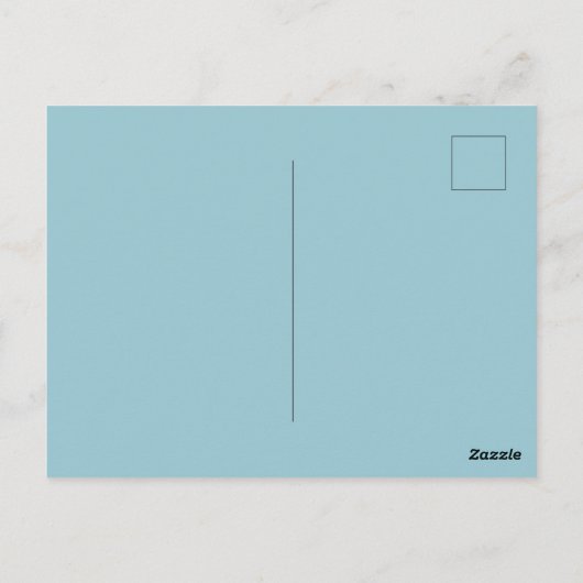 NIEUW ADRES Verhuisd naar California State Map Briefkaart (Achterkant)