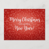 Nieuw adres Vernieuwde aankondiging met vrolijk ke Briefkaart (Voorkant)