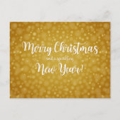 Nieuw adres Vernieuwde aankondiging met vrolijk ke Briefkaart (Voorkant)