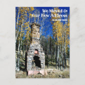 Nieuw adres voeg een Malplaatje van de Foto van de Briefkaart (Voorkant)