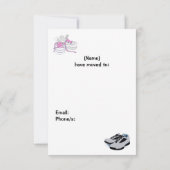 Nieuw adres waar we naartoe zijn verhuisd (Achterkant)