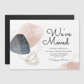 Nieuw adres We hebben verhuisaankondiging verplaat (Voorkant / Achterkant)