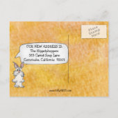 Nieuw adres, we zijn verhuisd! Briefkaart van koni (Achterkant)