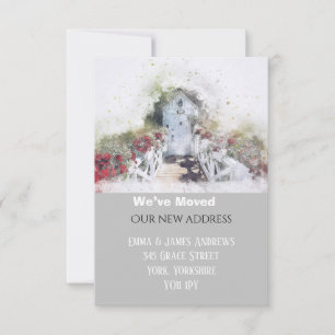 Nieuw adres Wij hebben de Grijze Aankondiging van 