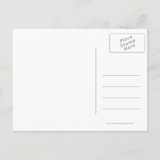 Nieuw adres Wij hebben het Bericht van het Huis ve Aankondigingskaart (Achterkant)