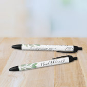 Nieuw adres Zakelijke Logo Zwarte Inkt Pen