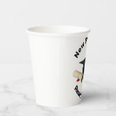 Nieuw Afstudeerder klaar voor gebruik Papieren Bekers (Rechts)