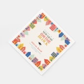 nieuw Afstudeerder op de block graduation party Servet (Hoek)