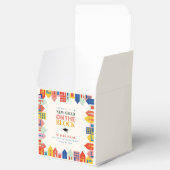 Nieuw Afstudeerder op het blok Kinder Afstuderen Bedankdoosjes (Geopend)