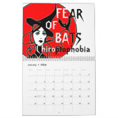 Nieuw! Agenda 2023 voor een jaar van Halloween Fun Kalender (Jan 2026)