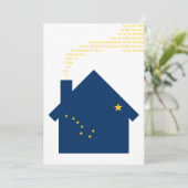 nieuw alaskans adres aankondiging (Staand voorkant)