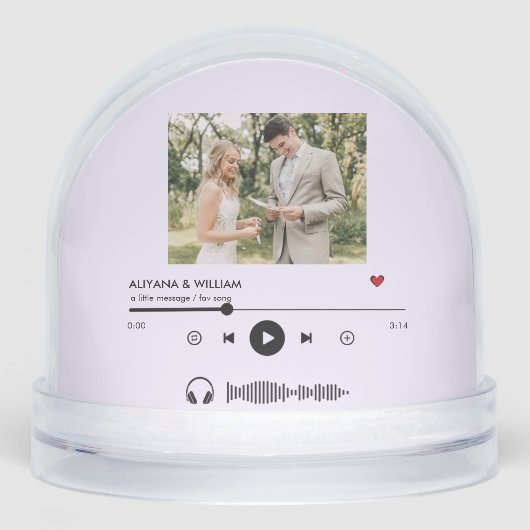 Nieuw album Hoesje Music Minimal Merry & Merried Sneeuwbol (Voorkant)