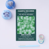 Nieuw Album Uit - Dark Green Flyer (Enkel)