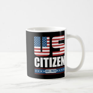 Nieuw Amerikaans Burger Cadeau - Trots Verenigde S Koffiemok