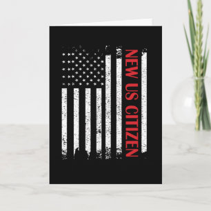 Nieuw Amerikaans staatsburgerschap Verenigde State Kaart