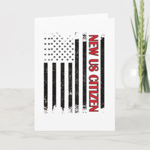 Nieuw Amerikaans staatsburgerschap Verenigde State Kaart
