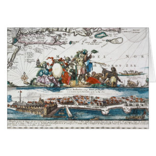 NIEUW AMSTERDAM, 1673