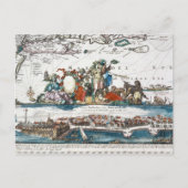 NIEUW AMSTERDAM, 1673 BRIEFKAART (Voorkant)