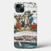 NIEUW AMSTERDAM, 1673 Case-Mate iPhone CASE (Achterkant)