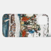 NIEUW AMSTERDAM, 1673 Case-Mate iPhone CASE (Achterkant (horizontaal))