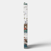 NIEUW AMSTERDAM, 1673 Case-Mate iPhone CASE (Achterkant / Links)