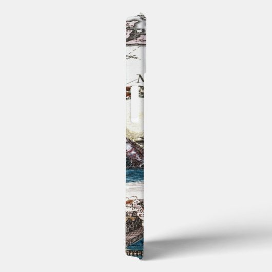 NIEUW AMSTERDAM, 1673 Case-Mate iPhone CASE (Achterkant / Rechts)
