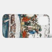 NIEUW AMSTERDAM, 1673 Case-Mate iPhone CASE (Achterkant (horizontaal))