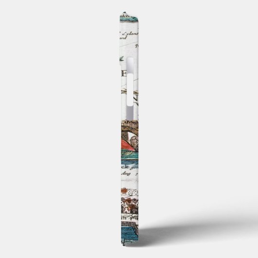 NIEUW AMSTERDAM, 1673 Case-Mate iPhone CASE (Achterkant / Links)