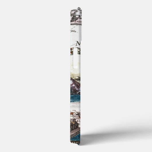 NIEUW AMSTERDAM, 1673 Case-Mate iPhone CASE (Achterkant / Rechts)