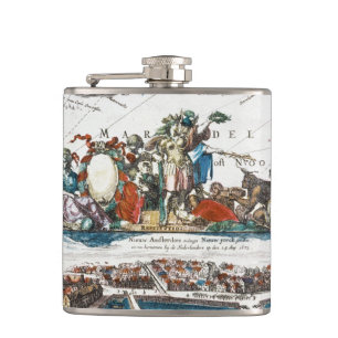 NIEUW AMSTERDAM, 1673 HEUPFLES