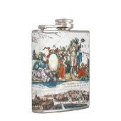 NIEUW AMSTERDAM, 1673 HEUPFLES (Rechts)