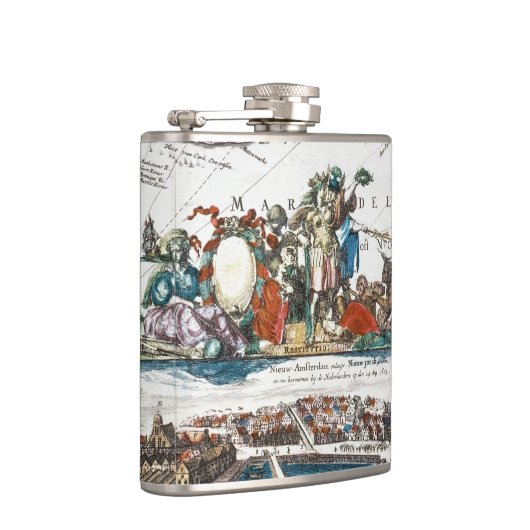 NIEUW AMSTERDAM, 1673 HEUPFLES (Rechts)