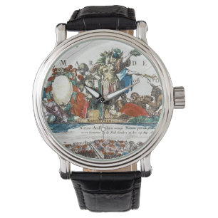 NIEUW AMSTERDAM, 1673 HORLOGE
