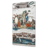 NIEUW AMSTERDAM, 1673 KLEMBORD (Links)