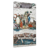 NIEUW AMSTERDAM, 1673 KLEMBORD (Rechts)