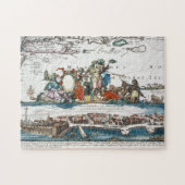 NIEUW AMSTERDAM, 1673 LEGPUZZEL (Horizontaal)