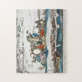 NIEUW AMSTERDAM, 1673 LEGPUZZEL (Verticaal)