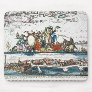 NIEUW AMSTERDAM, 1673 MUISMAT